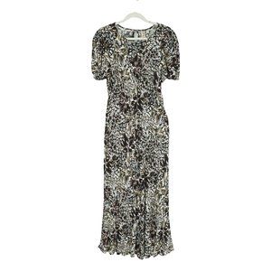Anthropologie Dolan Moira Bias Midi Dress